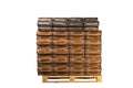 Kombi-Palette Buche/Rinde – 1000 kg