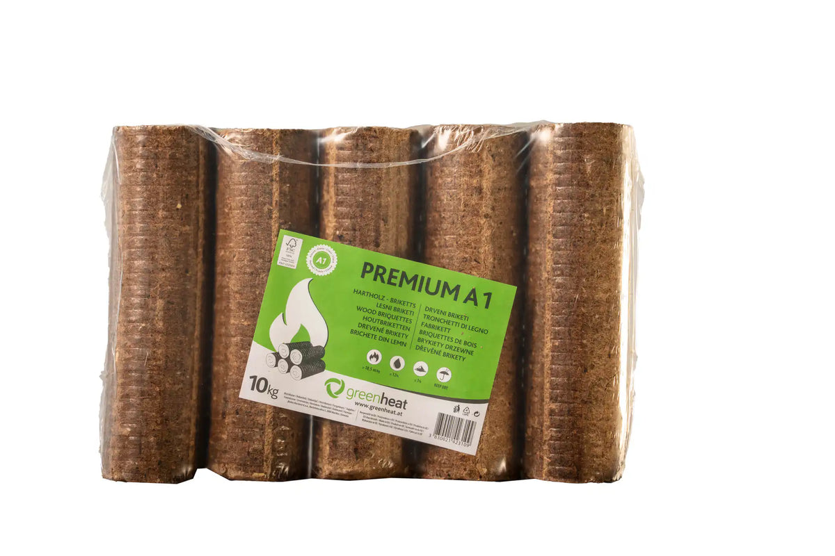Exklusiv Buche Hartholzbriketts – Palette 960 kg
