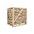 Buchenbrennholz 25 cm, auf Palette gestapelt, 1 rm / 1,6 srm – 500 kg