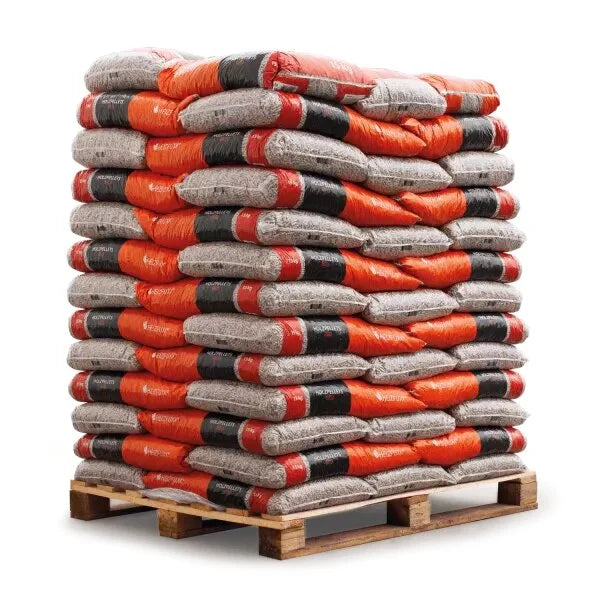 1 Palette – Holzpellets Red , 975 kg