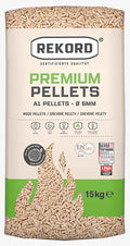 Rekord Pellets ENplus A1 – Palette mit 66 Säcken, 990 kg