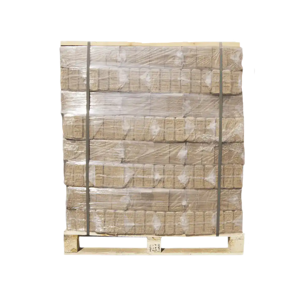 Premium RUF Eiche Holzbriketts – Palette 960 kg